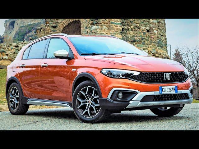 2021 Fiat Tipo Cross - Rugged Compact Family Crossover