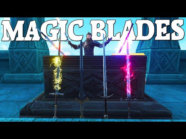 THESE MAGIC WEAPONS ARE SO COOL! (Blade & Sorcery Mods)