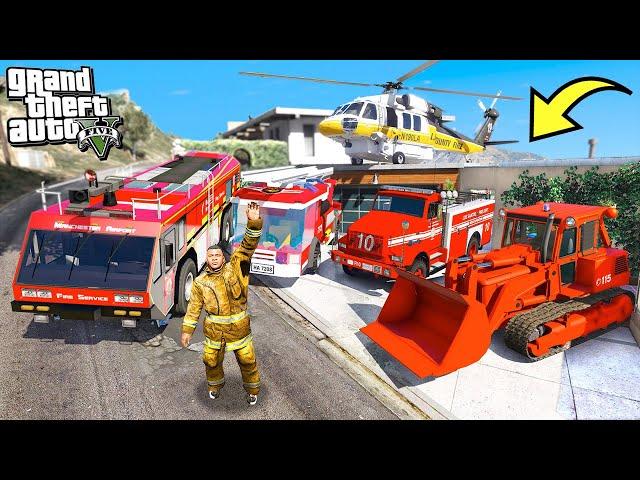 УГНАЛ СЕКРЕТНЫЕ СПАСАТЕЛЬНЫЕ МАШИНЫ!! - GTA 5 Реальная Жизнь (Моды ГТА 5)