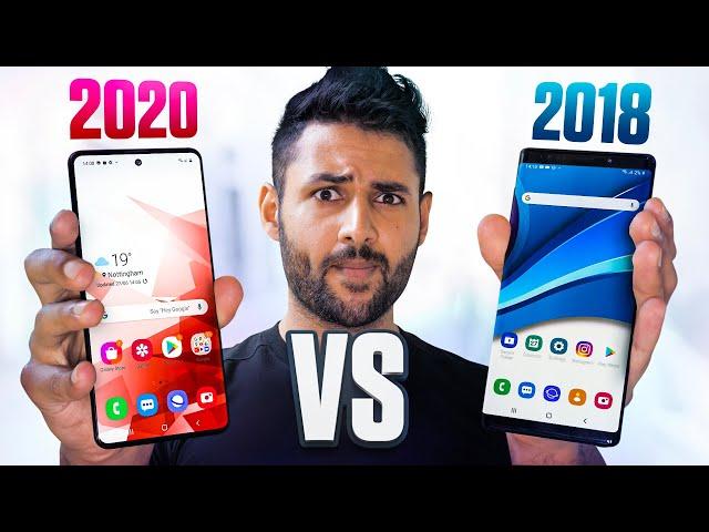 Can a Cheap 2020 Smartphone beat a 2018 Flagship?