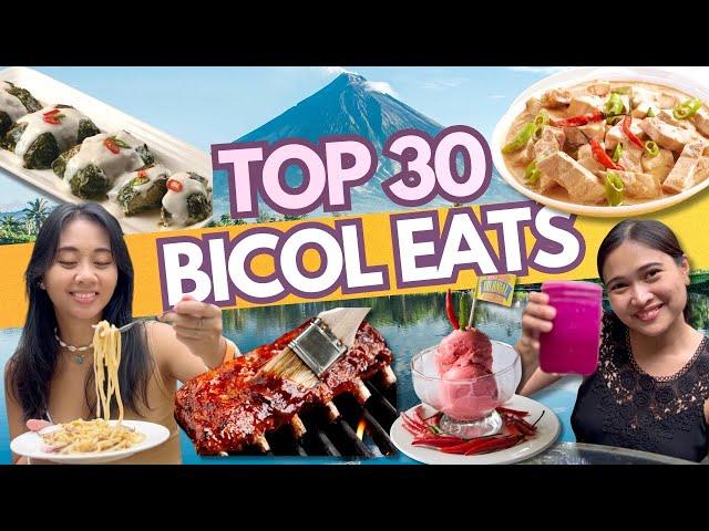 2025 Bicol Food Guide: 30 Legendary Restaurants (w/ Prices) • Must-Try Eats • Food Trip Travel Vlog