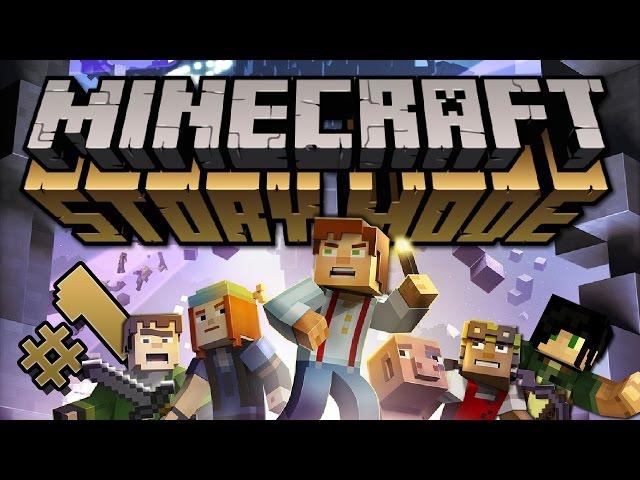 L'ORDINE DELLA PIETRA - Minecraft: Story Mode ITA #1 - Episodio 1