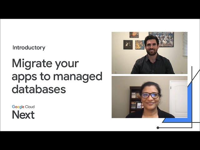 Why now is the time to migrate your apps to managed databases