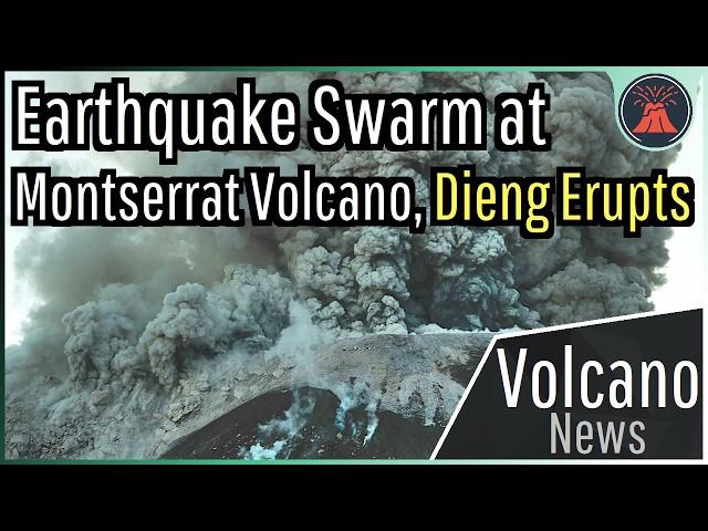 This Week in Volcano News; Reawakening Volcano in Iceland, Montserrat Volcano Update