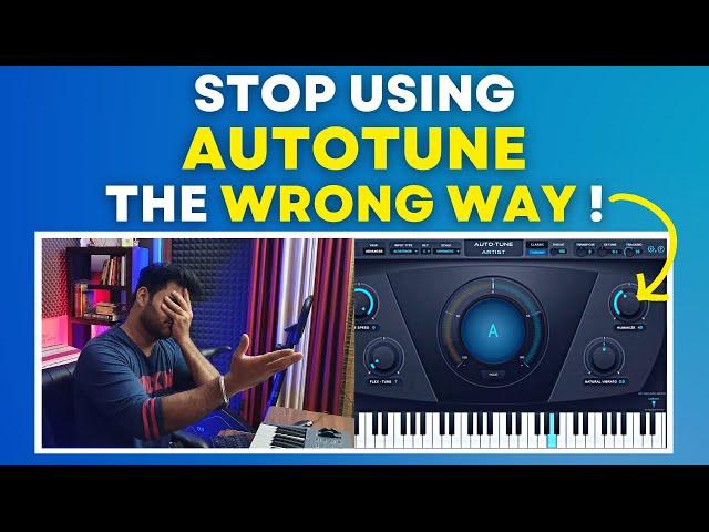 How to use AUTOTUNE to get the Perfect Vocal Every Time - Advanced Mix & Master Series - Lecture 13