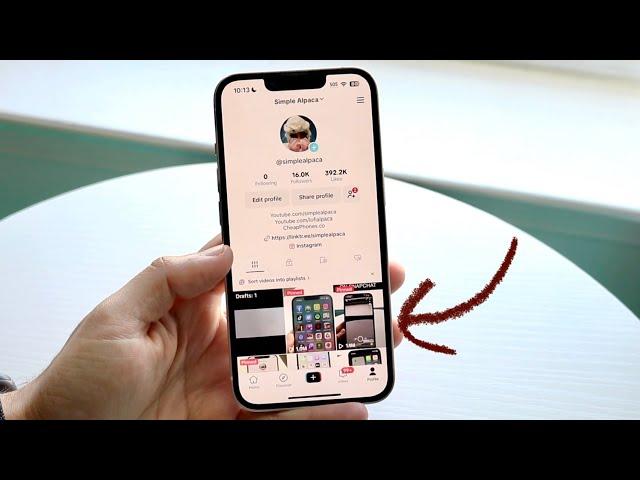 How To FIX TikTok Videos Posted But Not Showing On Profile! (2023)