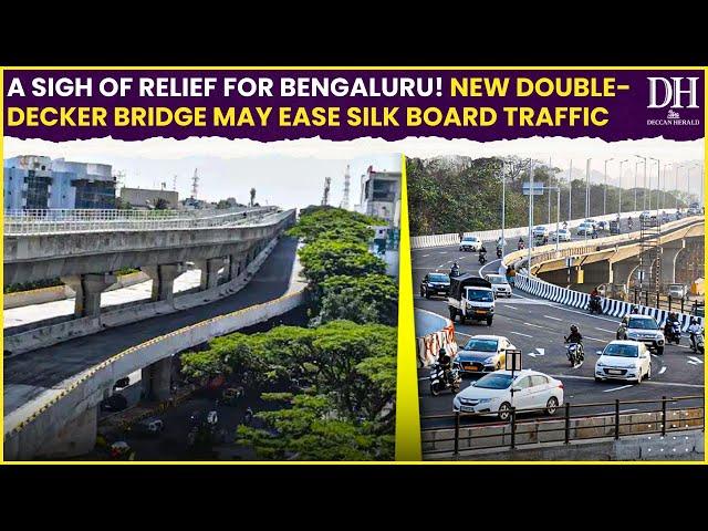 Bengaluru Traffic Relief News: Double Decker Bridge ready to minimize traffic woes at Silk Board