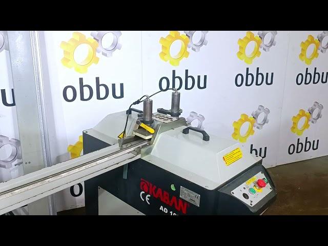 KABAN AD 1050 Станок для резки штапика для производства пластиковых окон #obbu.ru