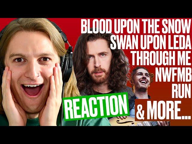 Reacting to HOZIER'S BEST bonus songs