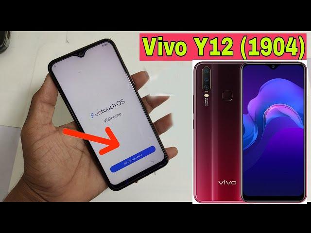 Vivo Y12 FRP Bypass Android 11, 12 | New Solution | Vivo Y12 Google Account Bypass Without Pc