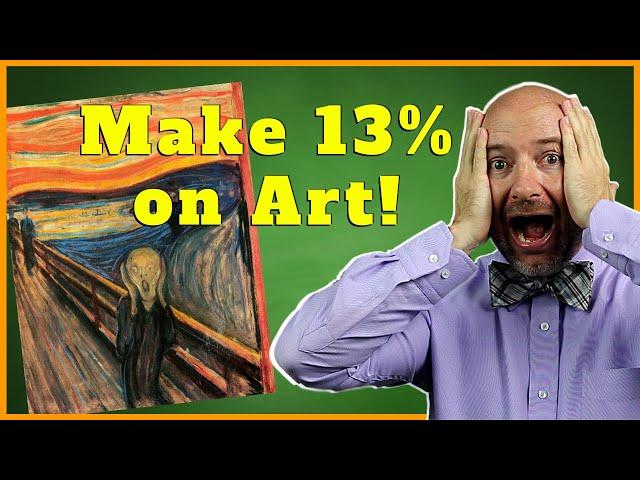 How to Invest in Art without Being a Millionaire [Profit on Picasso!]