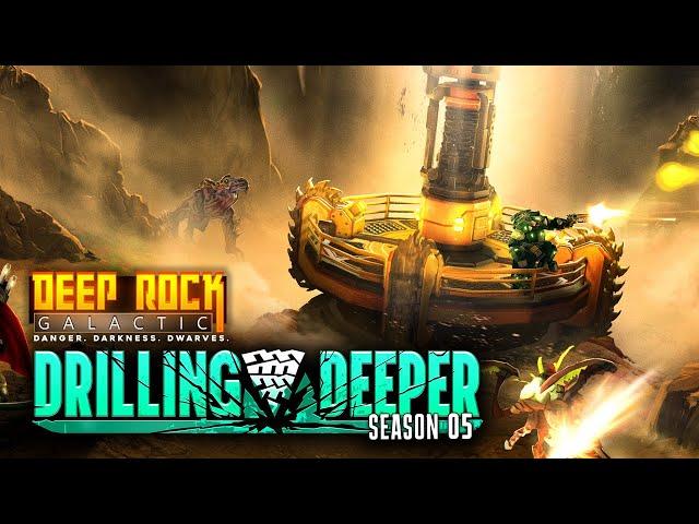 Deep Rock Galactic: Season 05 - Release Trailer