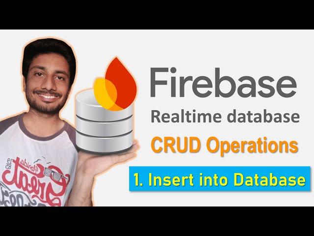 How to insert data into firebase real time database in android