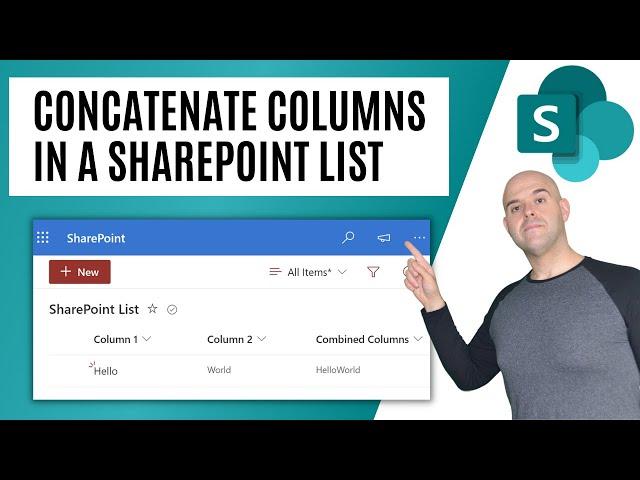 How To Concatenate Columns In a SharePoint List Calculated Column