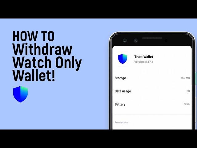 How to Withdraw From Watch Only Wallet [easy]