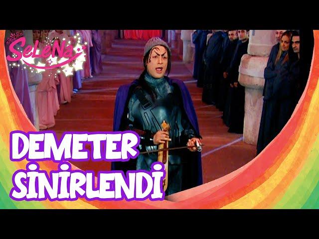 Demeter Hades'e Sinirleniyor - Selena Sahneler