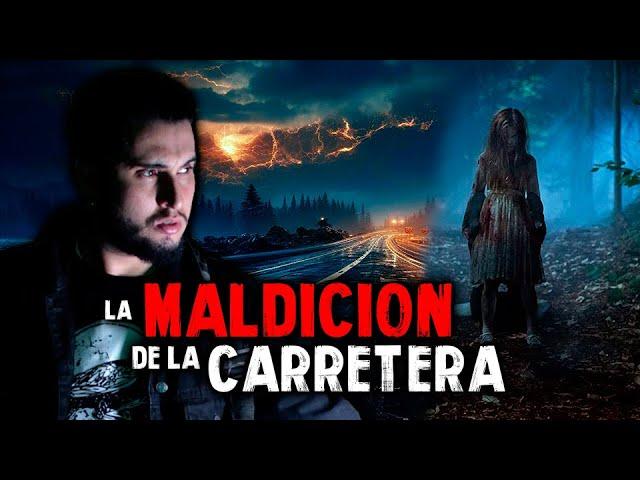 La MALDICION de la CARRETERA, CAPTAMOS a un FANTASMA tratando de COMUNICARSE con nosotros