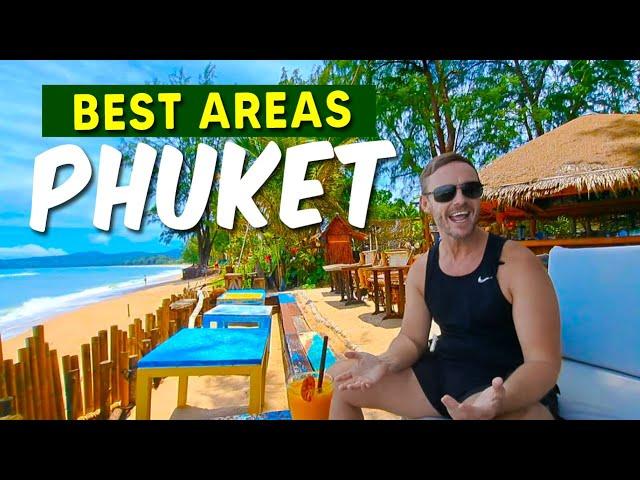 PHUKET AREAS -  Where To Stay in Phuket?