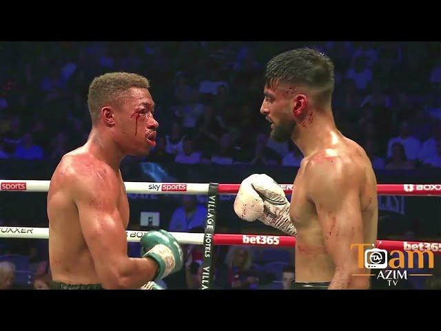 HIGHLIGHTS HASSAN AZIM VS JACOB QUINN | Great Fight!