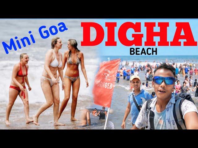 Digha Beach Vlog 2024 | DIGHA Mini Goa of Kolkata | Digha Street Food | Digha Cheap Hotel | Digha