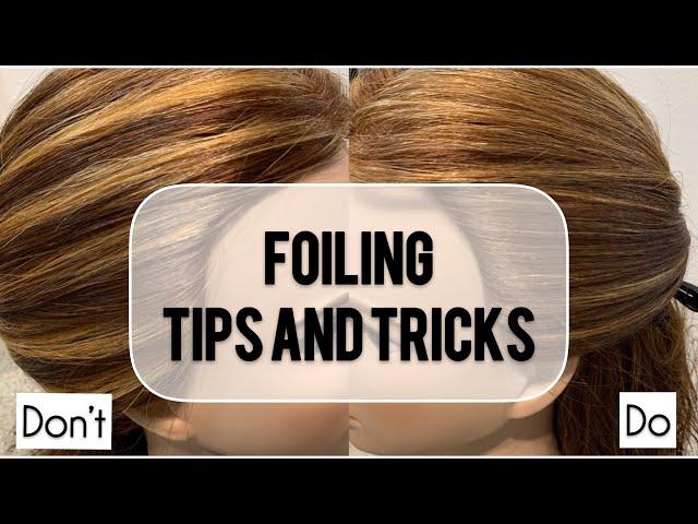 FOILING | Tips & Tricks | Do’s And Don’ts Of Foiling