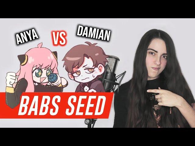 FNF - "Babs Seed" [Anya VS Damian] (Español) Spy x Family Reskin Mod