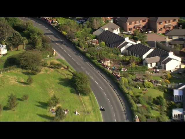 How to out run a helicopter on a GSXR 1000 Superbike by Guy Martin