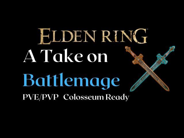 A Battlemage Build Using the Sword of Night and Flame (PVE/PVP) Elden Ring