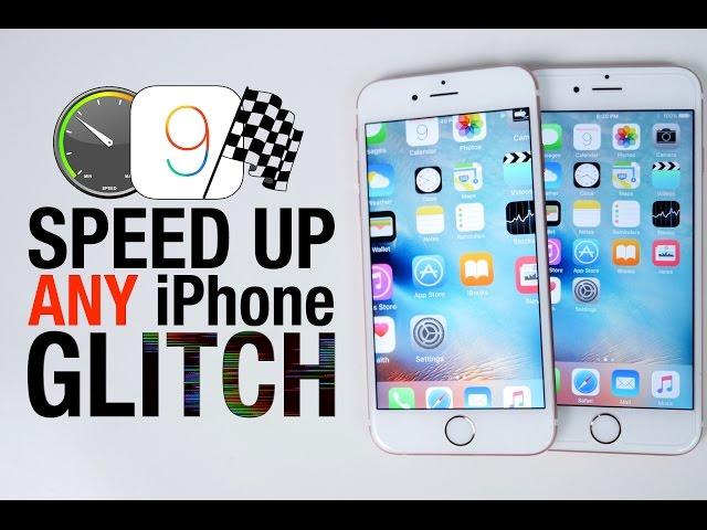 Make ANY iPhone Faster With Simple Glitch!