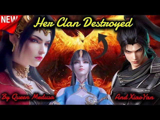 When Xiao Yan and Queen Medusa Destroys the Heaven Demon Phoenix Clan Completely | Feng Qinger Clan