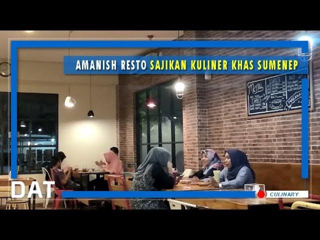 YUMMY, MENIKMATI SAJIAN KULINER KHAS SUMENEP DI AMANISH RESTO