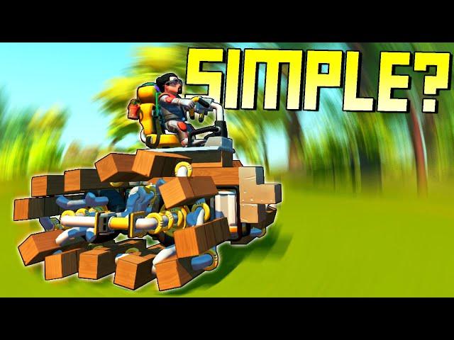 We Searched "Simple" on the Workshop to Keep Things... Simple?  - Scrap Mechanic Workshop Hunters