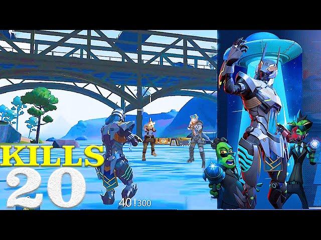 THEY CALLED ME A GOD!! | Omega Legends gameplay 20 Kills Solo vs Squads | Haxx - Anubis' Skin