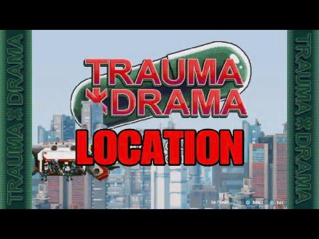 Cyberpunk 2077 Trauma Drama mini game, location & completion gameplay