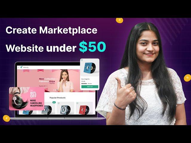 How to create an E-commerce Marketplace under $50 | Webkul