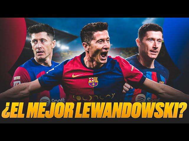 ¿POR QUÉ ESTAMOS VIENDO AL MEJOR LEWANDOWSKI?/ EL IMPACTO DE FLICK