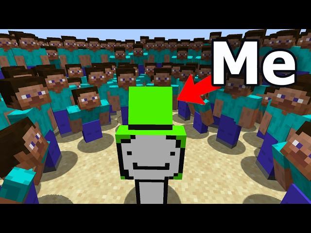 Fooling Minecraft Servers as Fake Dream