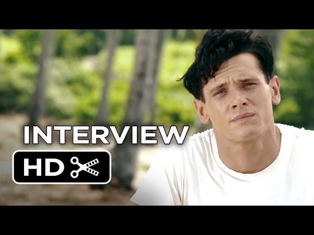 Unbroken Interview - Jack O'Connell (2014) - Drama Movie HD