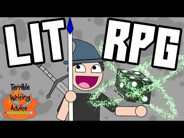 LITRPG - Terrible Writing Advice