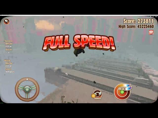 Turbo Dismount - Minor Glitch