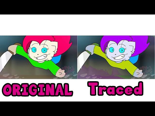 Kitty Doll Memes ( Kitty Channel Afnan Vs Tracing / Copied )Piggy Meme