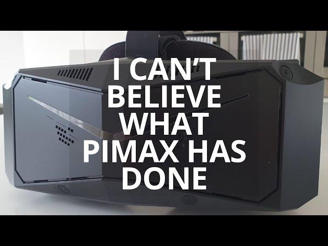 Pimax Crystal Review: I Can't Believe What Pimax Has Done