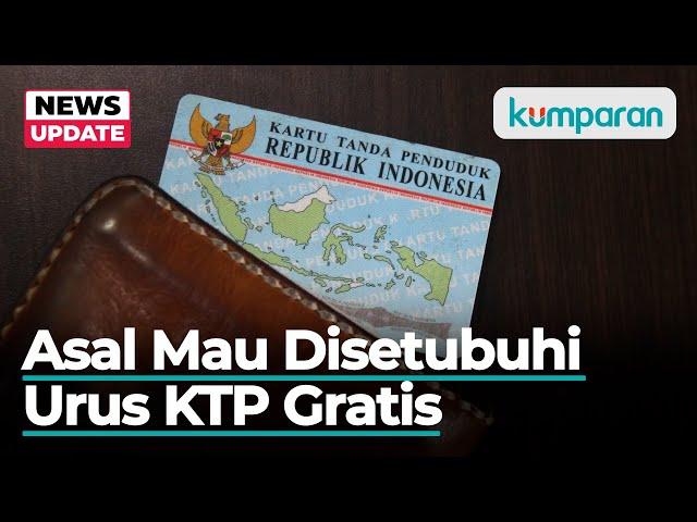 Perempuan Bandung Dilecehkan Saat Urus KTP