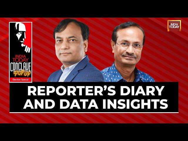 #ConclavePopUp | Reporter’s Diary and Data Insights On Lok Sabha Election 2024 Results