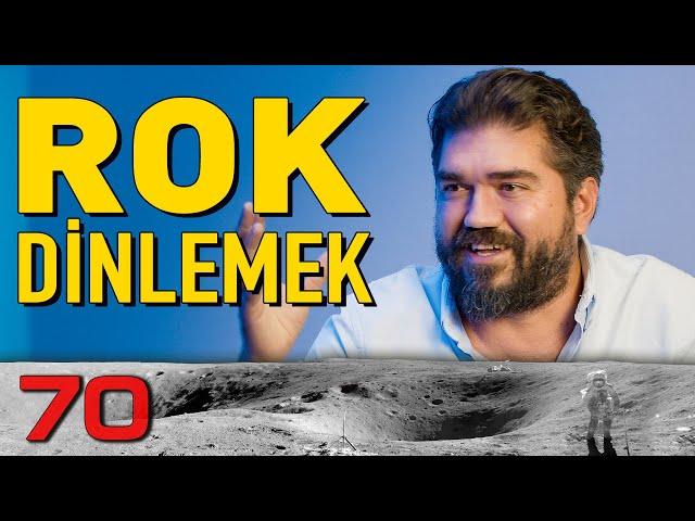 ROK Dinlemek - Aydaki Adam: İlker Canikligil & Rasim Ozan Kütahyalı - B70