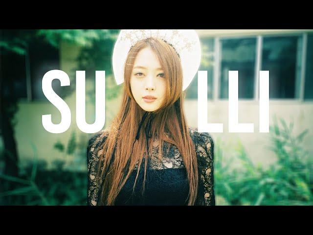 the idol who challenged society:sulli