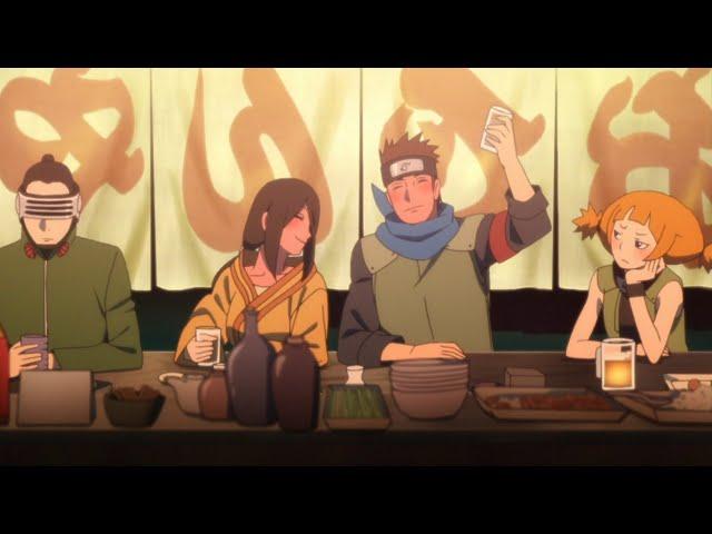 Hinata's Sister Hanabi Love Life and Get Drunk With Konohamaru - Naruto Boruto