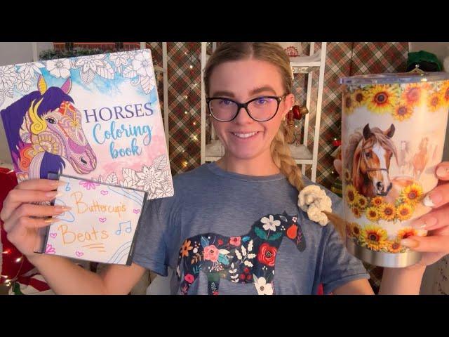 ASMR Horse Girl Is Your Secret Santa 