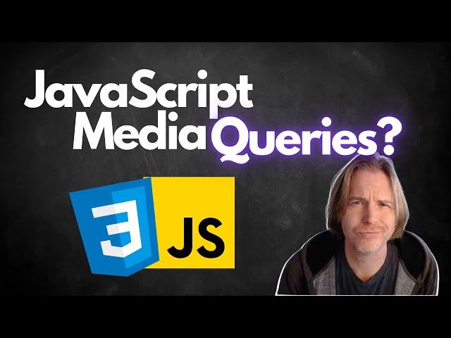 JavaScript Media Queries | Responsive Web Design