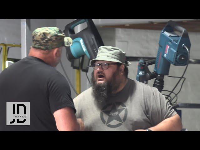 Power Tools Prank!!